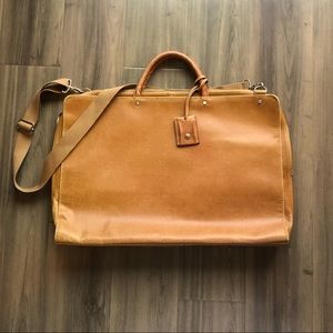 Leather Portfolio Bag w/ FREE Portfolio Folder